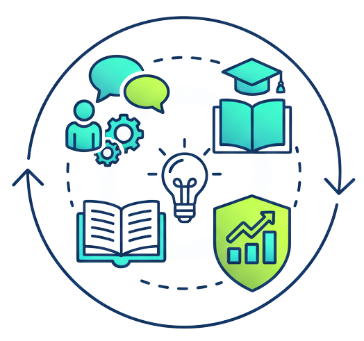 Education and Training Icon