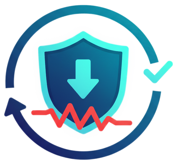 Risk Mitigation and Best Practices Icon