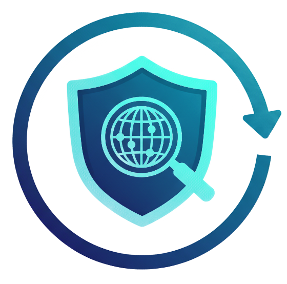 Threat Intel and Info Sharing Icon