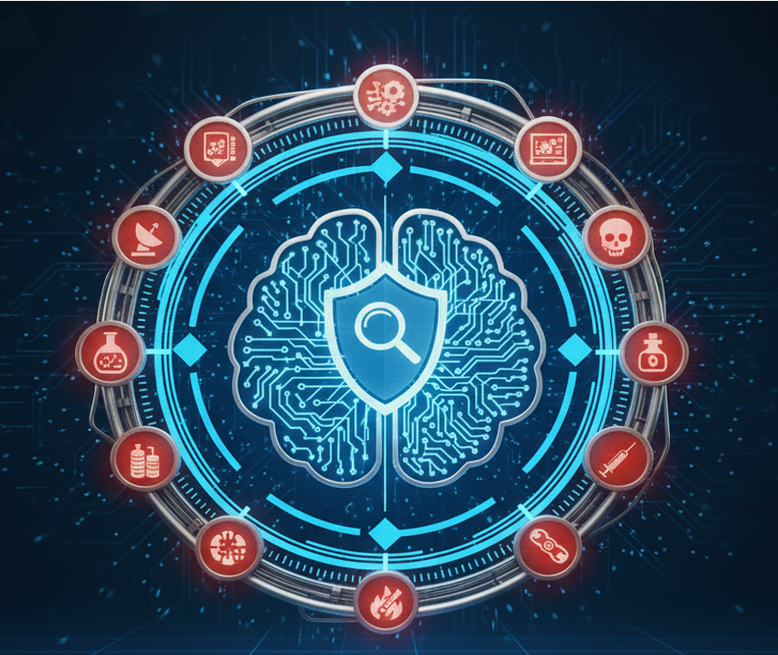 Threat Intelligence Icon